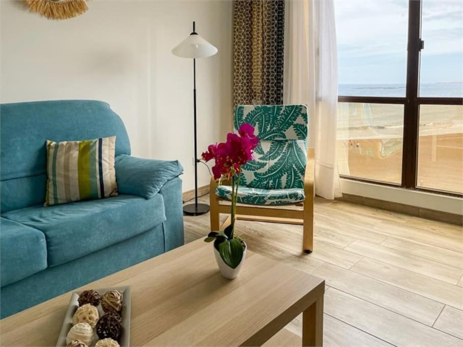 Beachfront Apartment Incl Highspeed Wifi Melenara Exteriér fotografie